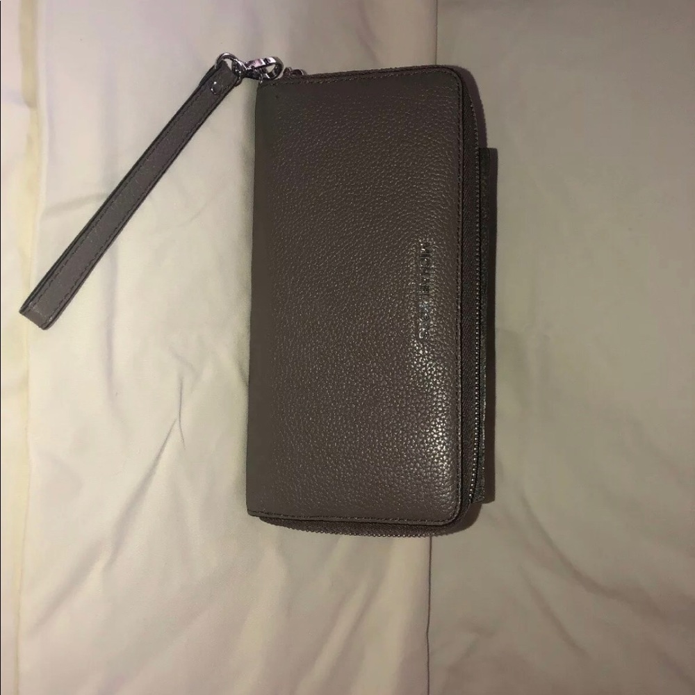 Michael Kors leather wallet